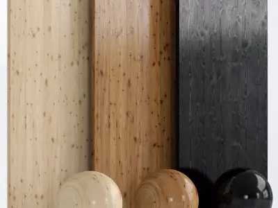 Wood 16 with 3 materials Texture