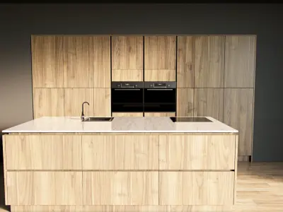 47-Kitchen11 texture 4 3D model