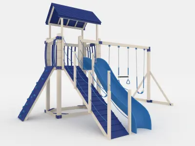 Collection Playground 3 3D Model Pack
