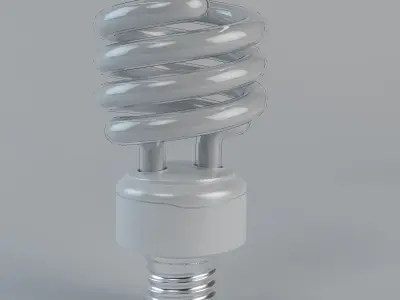 Energy Saver Lightbulb II 3D model