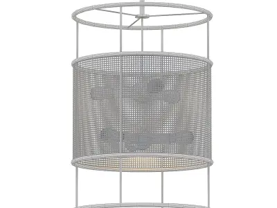 Kichler Piston 6 3D model