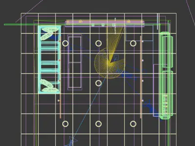 Office Room 3D model