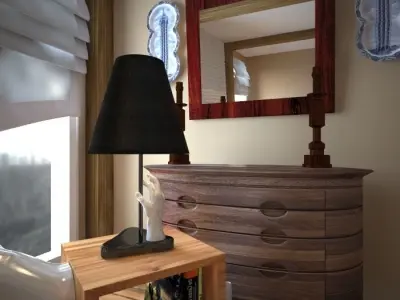 Lamp Cosmorelax 3D model