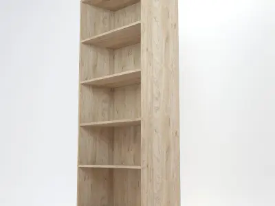 Wooden Cabinet 28 3D model