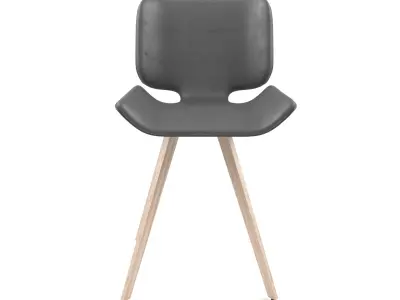  Astra Dining Chair by Nuevo 3D model