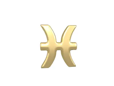 Pisces v2 005 Low-poly 3D model