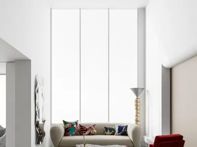 Living Room Interior Scene for 3DMAX and Corona 3D model  3D model by luckily