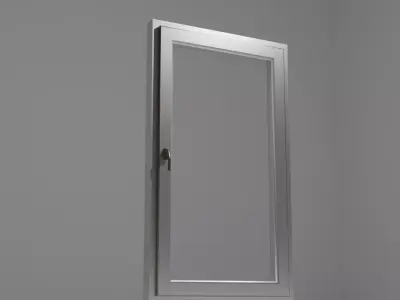 The window 3D model