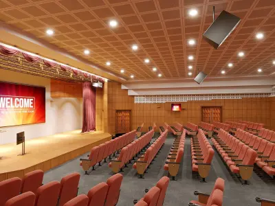 Auditorium  3D model