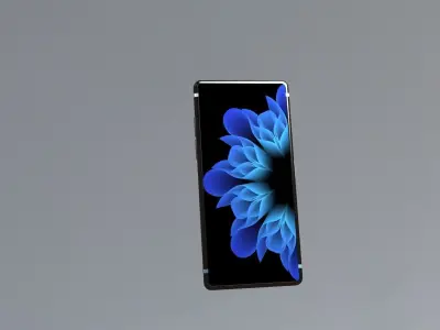 Smartphone model 3D model