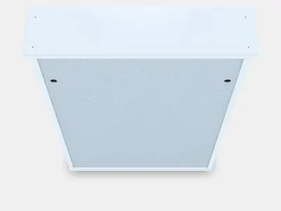 HEMNES mirror cabinet 1 door Low-poly 3D model