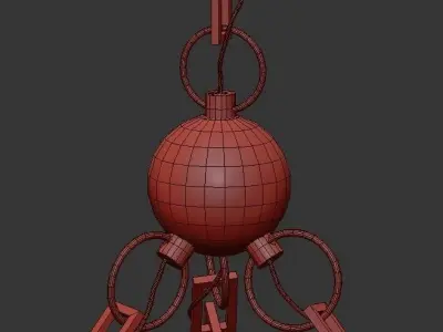 Loft Castle 3D model