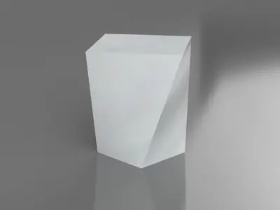 Modern Handle 3D model