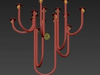 Luminaire Bouroullec Awesome 3D model