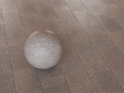 Keope Limes - Multi-Format Stone-Look Paving Tiles -Set of 19 Texture