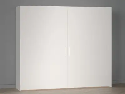 Omaro Wardrobe 3D model