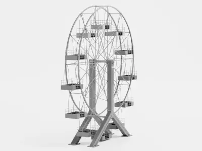 -Ferris Wheel- 3D model