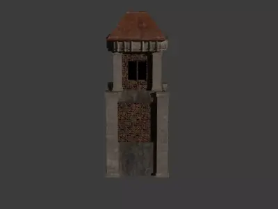 The Tower 3D model