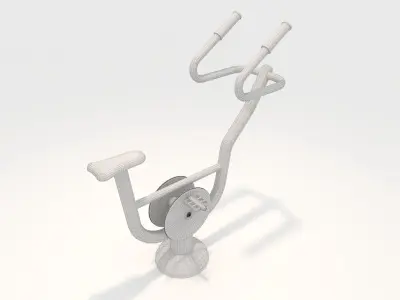 Gym Outdoor 11 3D model