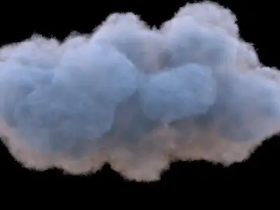 Cloud Pack x 6 High Res 3D model
