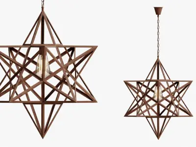 STAR VINTAGE IRON 3D model