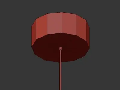 Lamp Dimmable 3D model