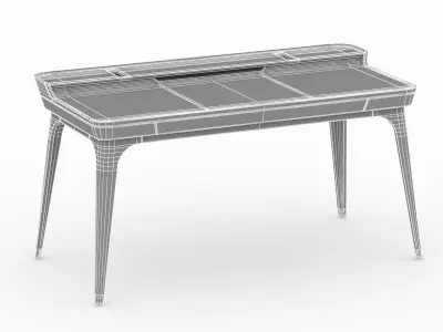 Herman Miller Airia Desk 3D model