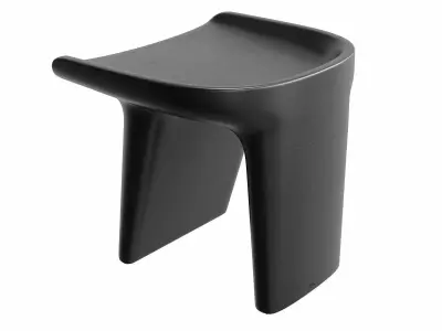 Monolog Stool 3D model