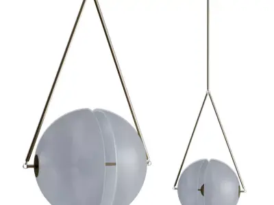 Suspension lamp Bagens 3D model
