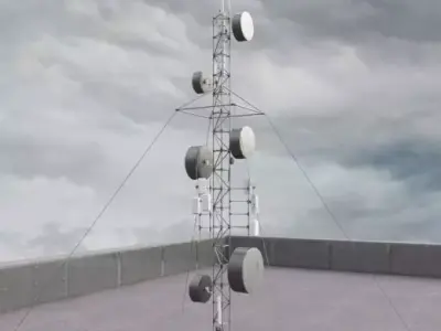 street elements 56 am162 3D model