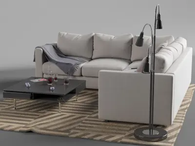 Vimle Tofterid  Quart 3D model