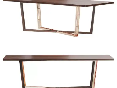  ALISON DINING TABLE By Laskasas 3D model