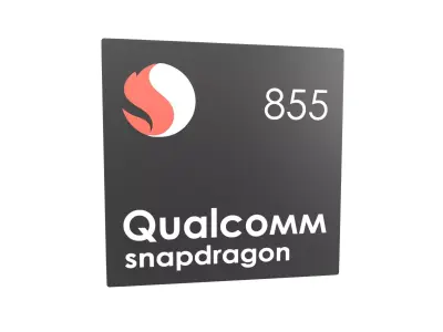 Qualcomm Cpu 855 v1 001 3D model