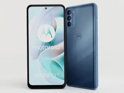 Motorola Moto G41 3D model