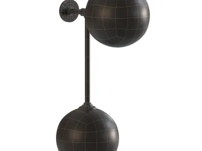 Ashleigh Wall Light 3D model