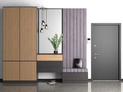 Entryway furniture 24 3D model
