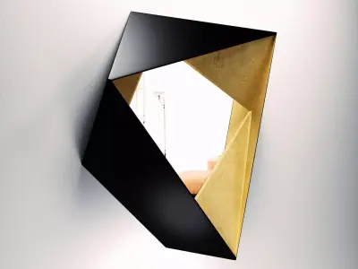 Miroir Reaction 3D model