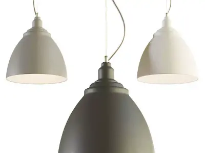 Pendant lamp Maytoni Bellevue 3D model