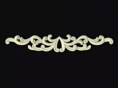 dekor shabby chic embellishments 3D model