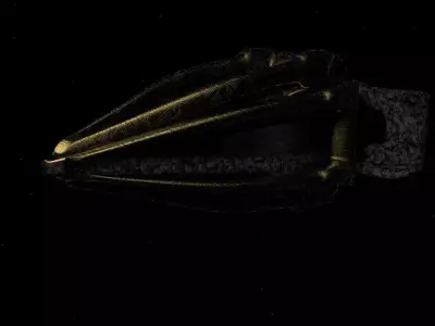 The Others - Aaron Flak Ship 3D model
