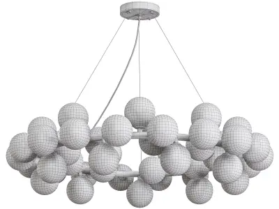 Tala Chandelier by Cazarina 3D model
