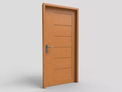 Door Design CG37A 3D model