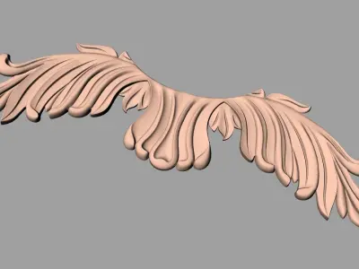 Artcam Aspire 3D relief models STL Files used for CNC E555 3D model