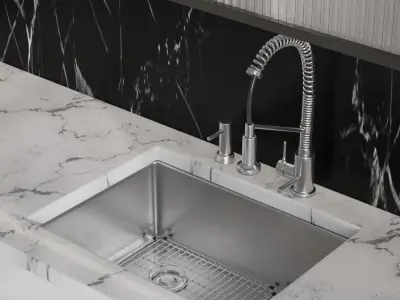 kitchen 064 3D model