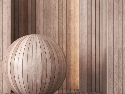 2 Plank Wood Textures 4K - Seamless Texture