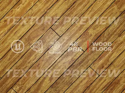 PBR Wood Texture Seamless 4K Photorealistic 22 - Archviz Texture