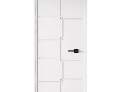 GK 663 Interior Door 23 3D model