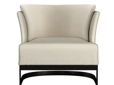 ST JOHN STREET ARMCHAIR 3D model