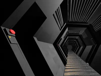 Imperial Cell Block 3D model