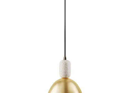 Esrum Terrazzo Pendant Light from Crate and Barrel Exclusive 3D model